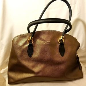 Large Bronze handbag